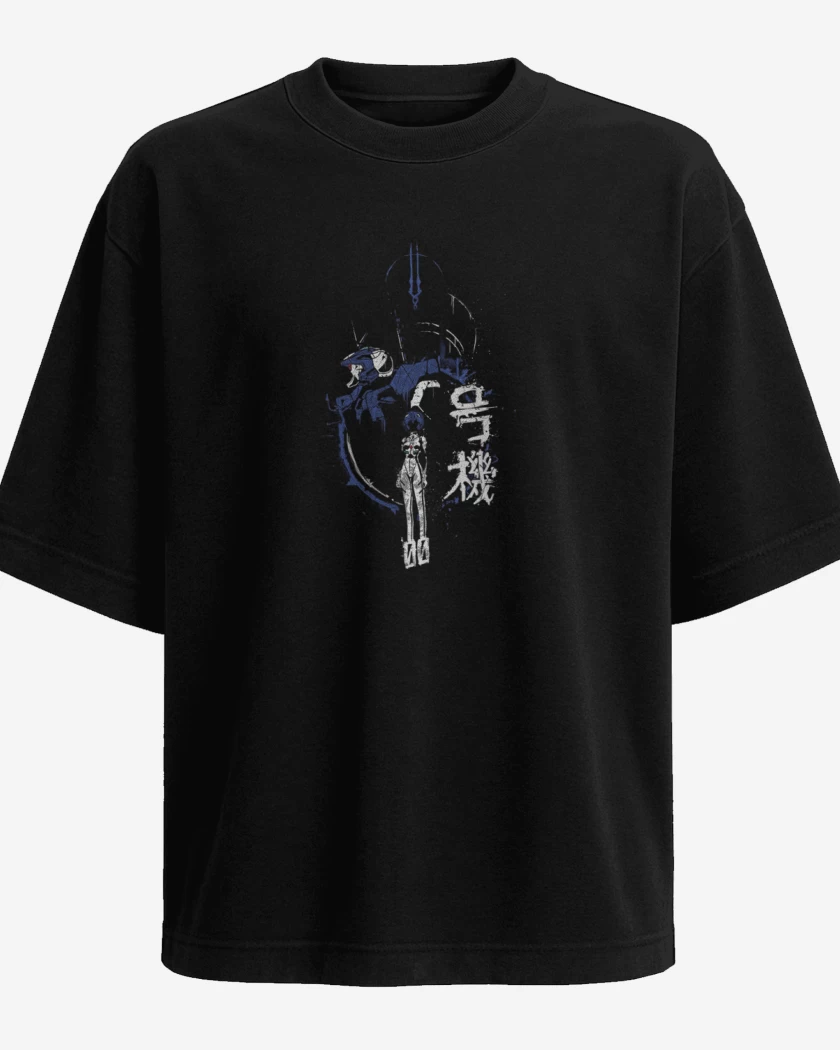 Polera Oversize Eva Rei Ayanami