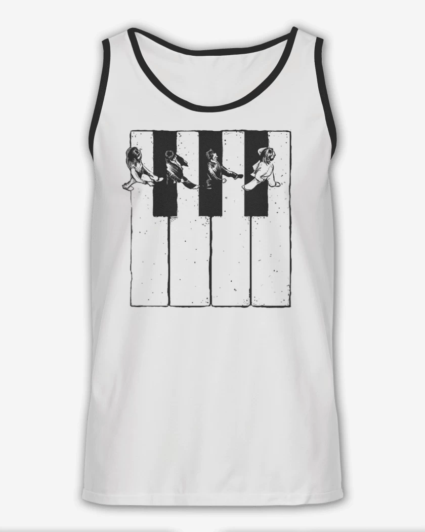 Sudadera Beatles Teclas