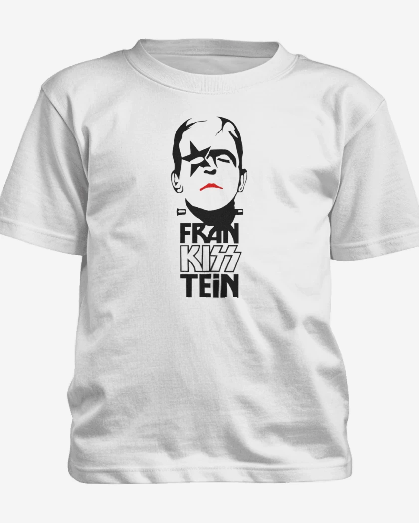 Polera de niño Blanco de KISSTEIN