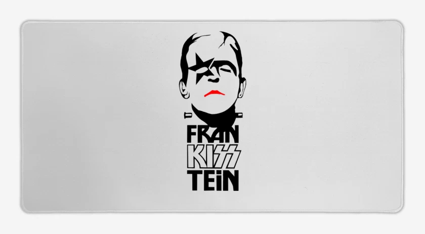 Mouse pad Gamer Blanco de KISSTEIN