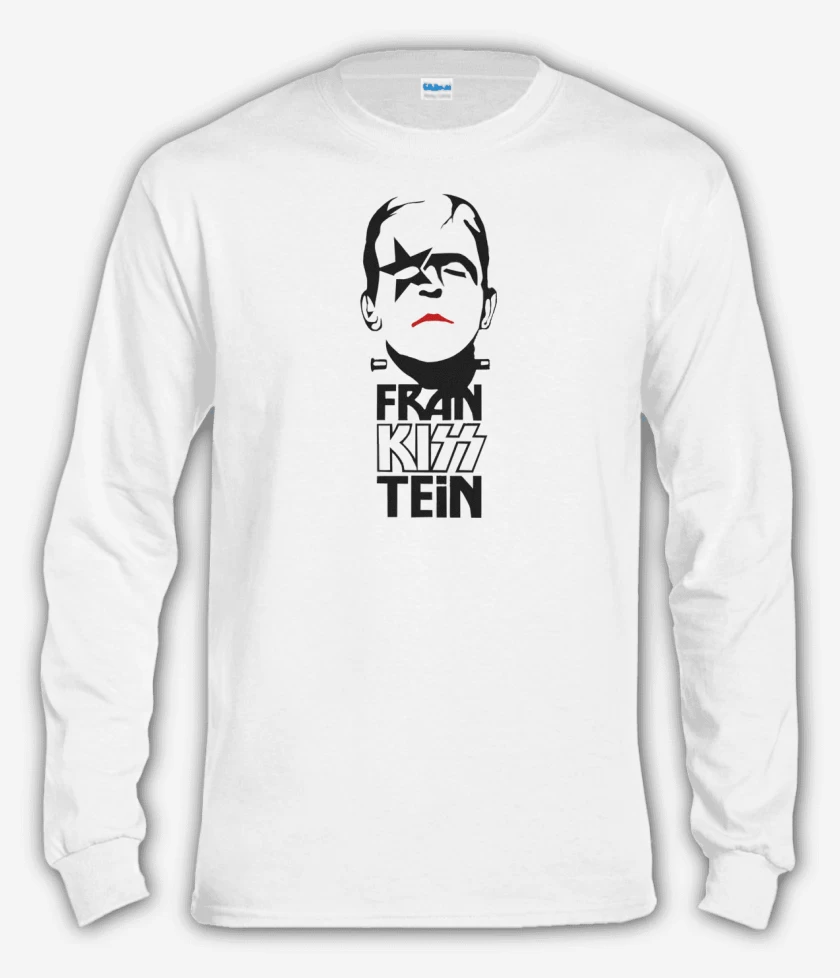 Polera manga larga Blanco de KISSTEIN