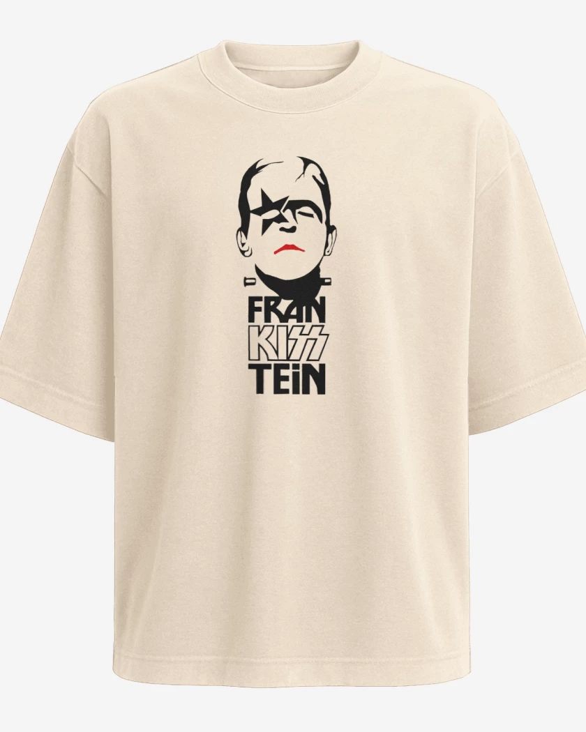 Polera Oversize Beige de KISSTEIN