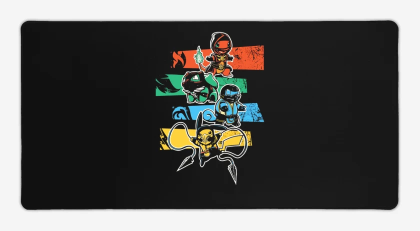 Mouse pad Gamer PokeMortal