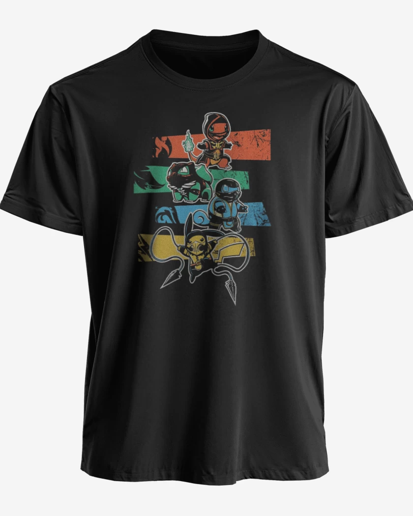 Polera PokeMortal