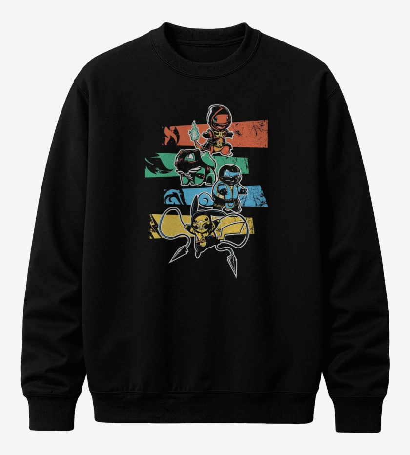 Poleron polo Negro de PokeMortal