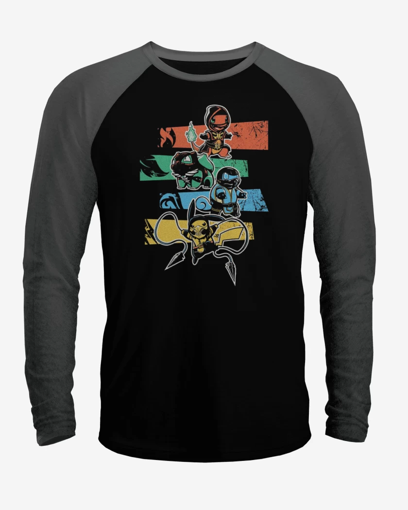 Polera Raglan PokeMortal