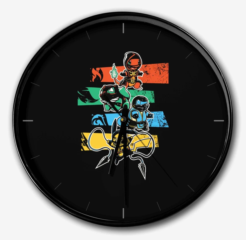Reloj Negro de PokeMortal