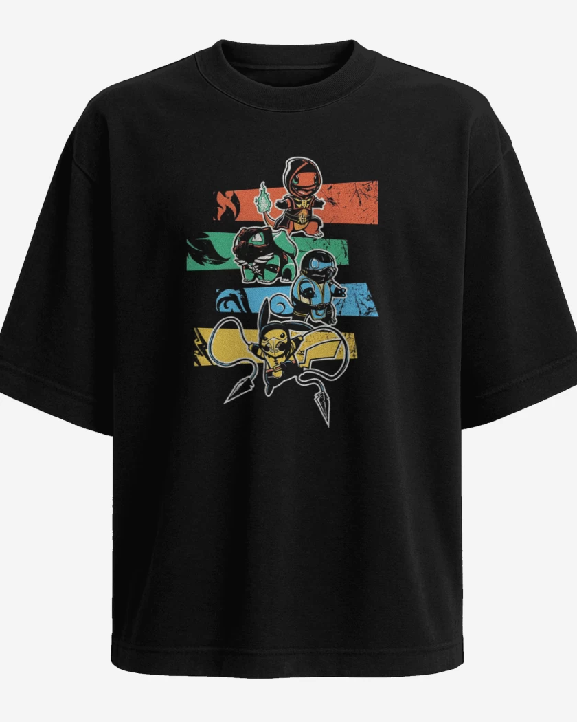 Polera Oversize PokeMortal