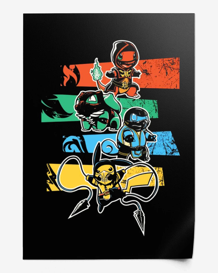 Print PokeMortal