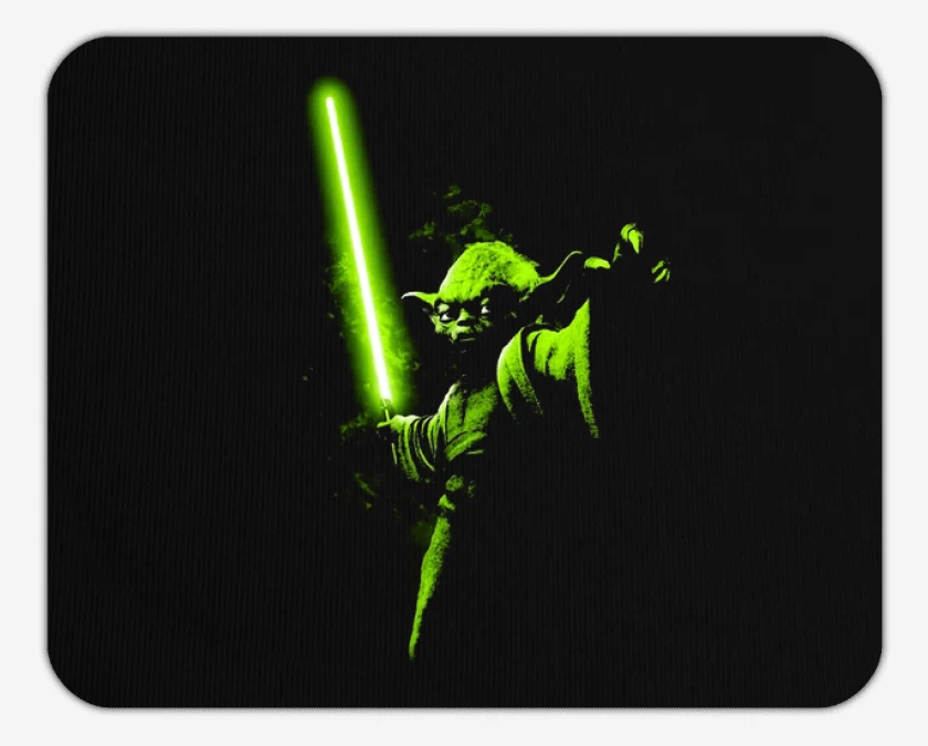 Mousepad Yoda el pulento