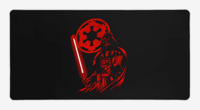 Mouse pad Gamer Darth vader 8