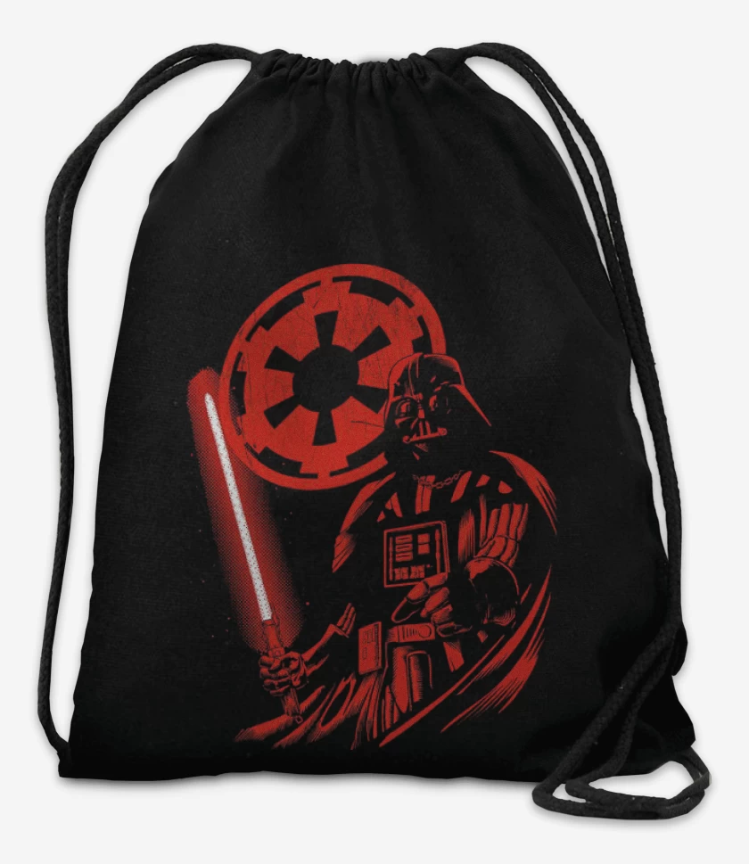 Mochila Negro de Darth vader 8