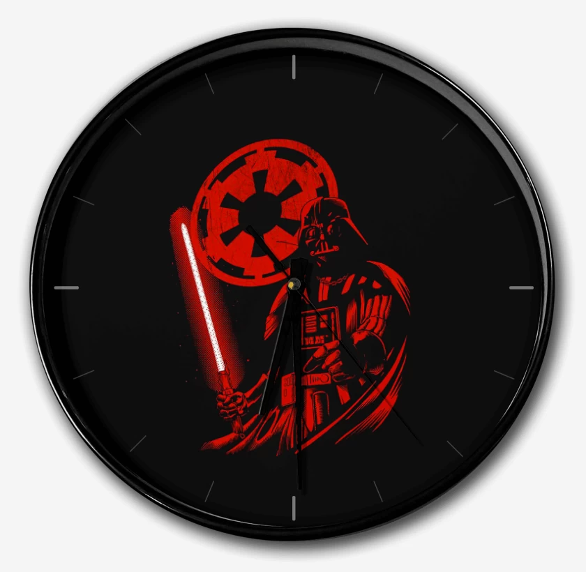 Reloj Negro de Darth vader 8