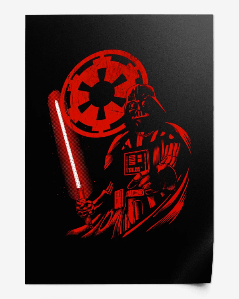 Print Darth vader 8