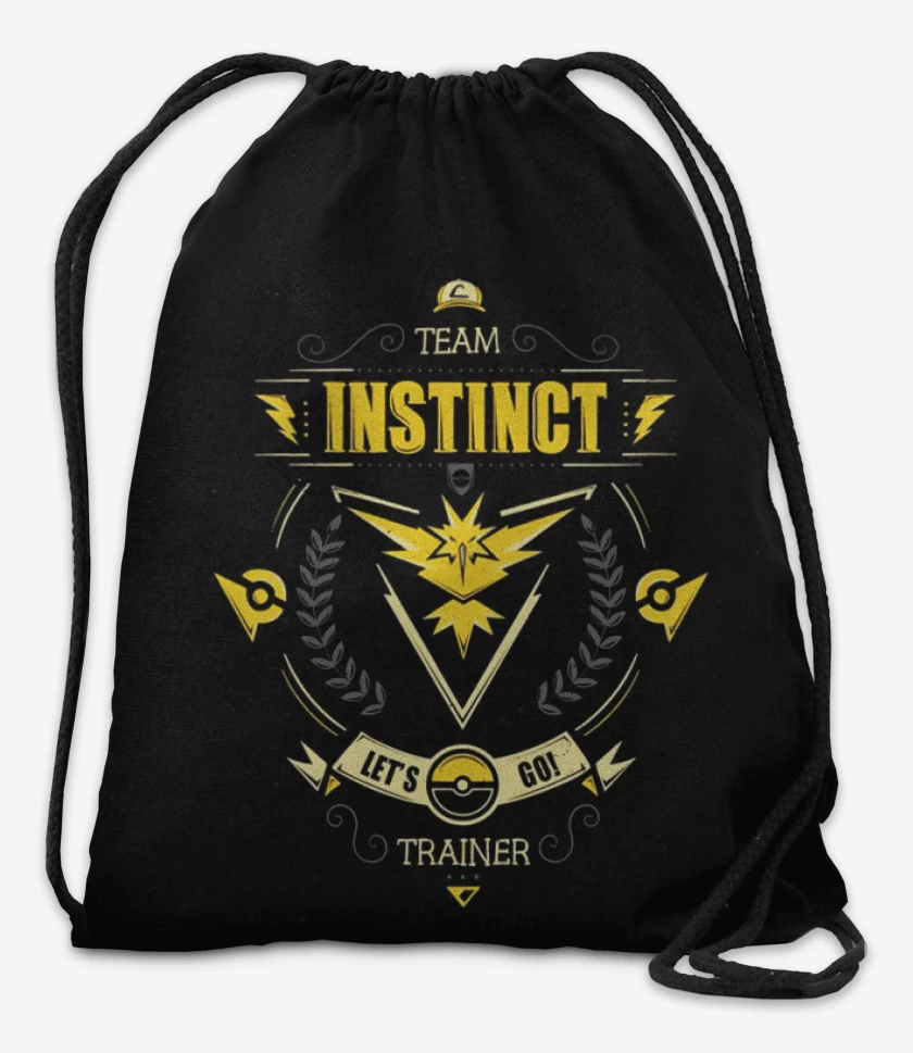 Mochila Negro de Team instinct