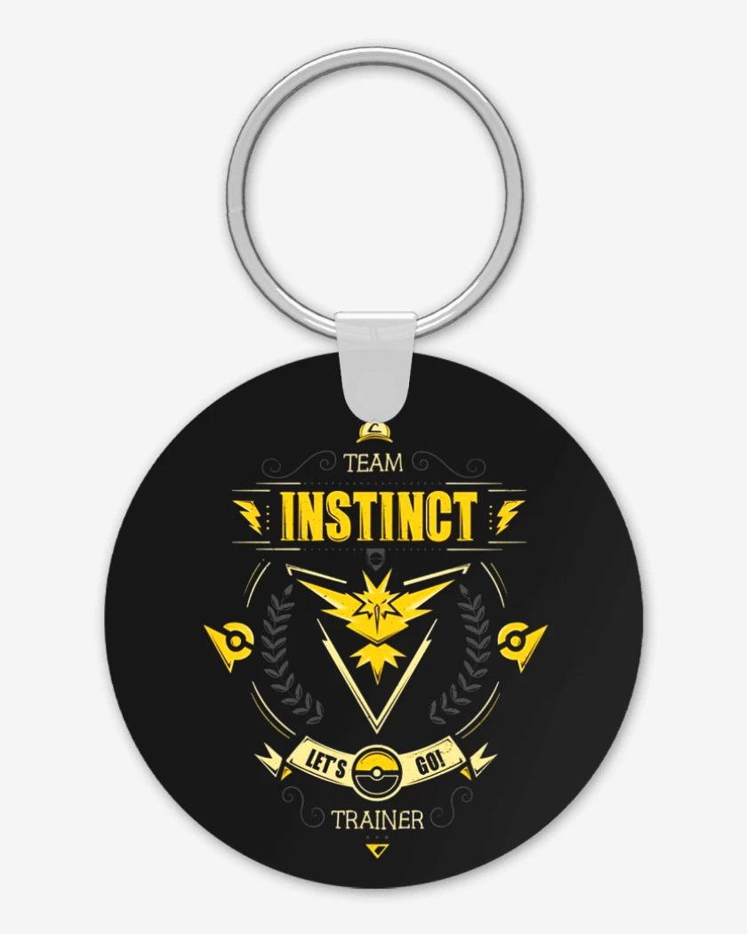 Llavero Team instinct