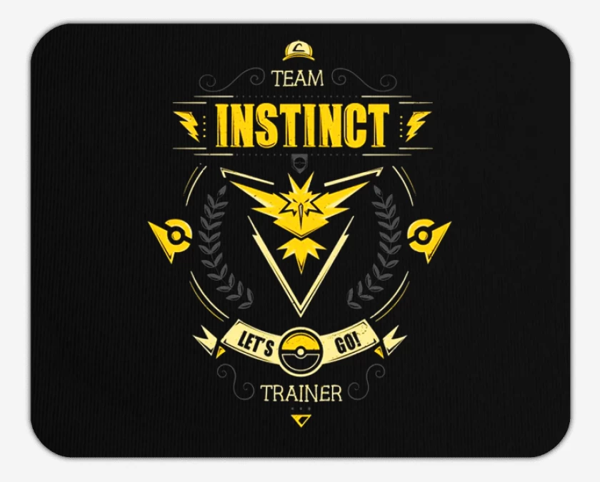 Mousepad Team instinct