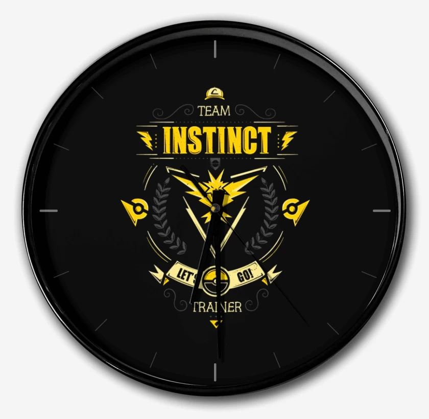 Reloj Negro de Team instinct