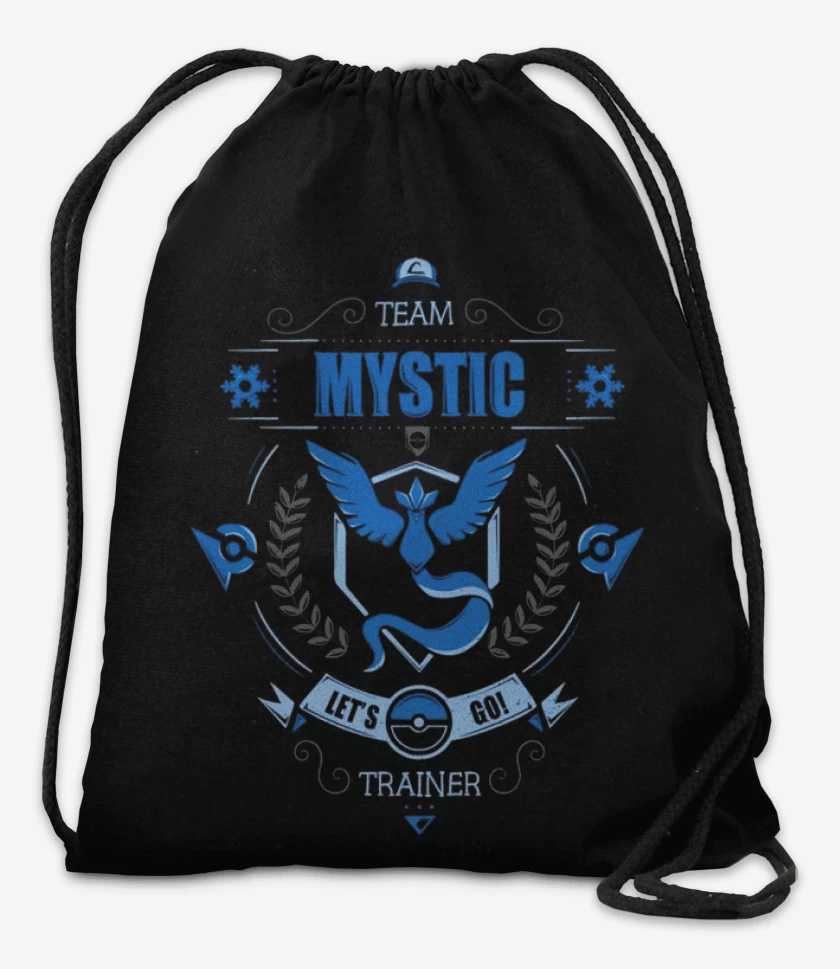 Mochila Negro de Team mystic