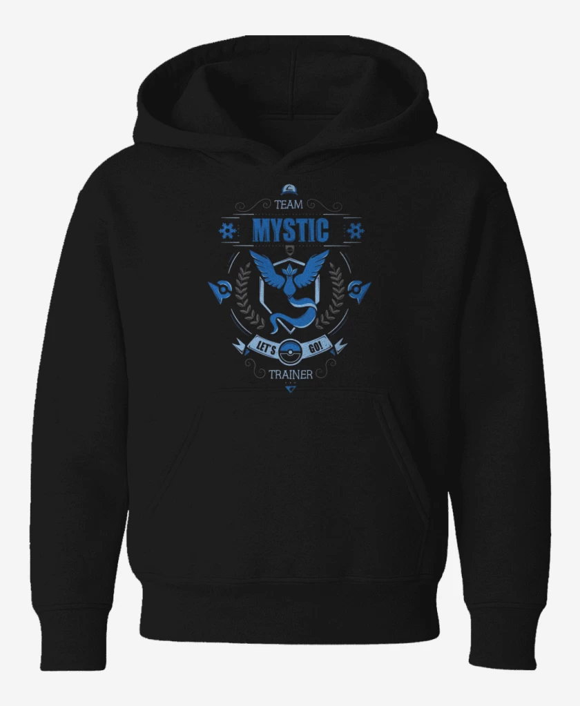 Poleron de niño Team mystic