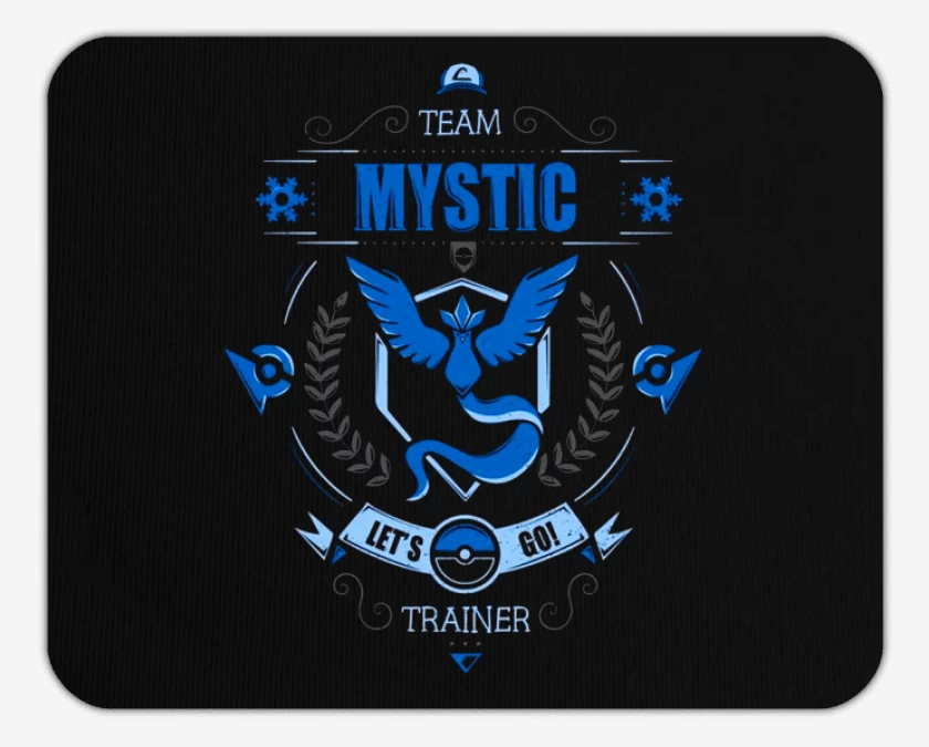 Mousepad Team mystic
