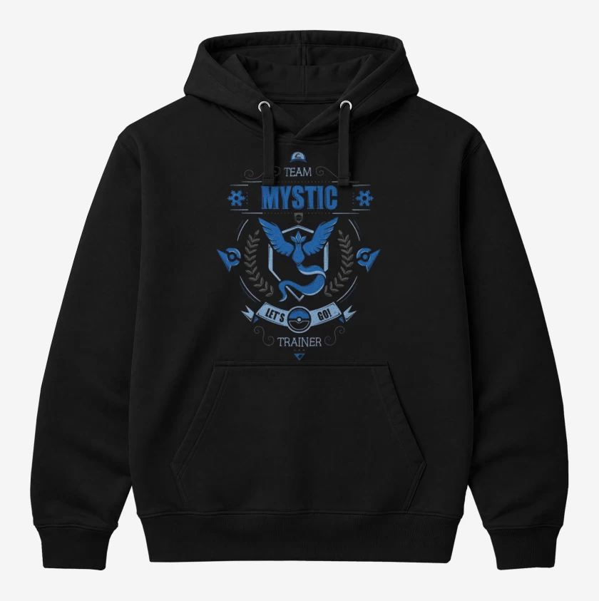 Polerón Canguro Team mystic