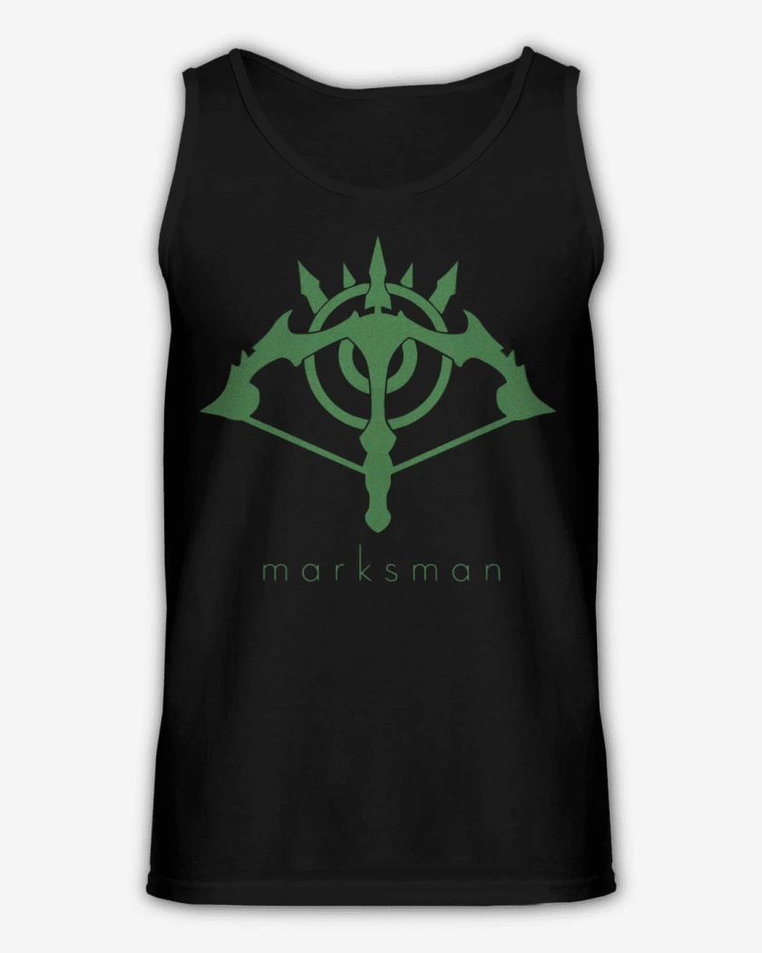 Sudadera Negro de Marksman