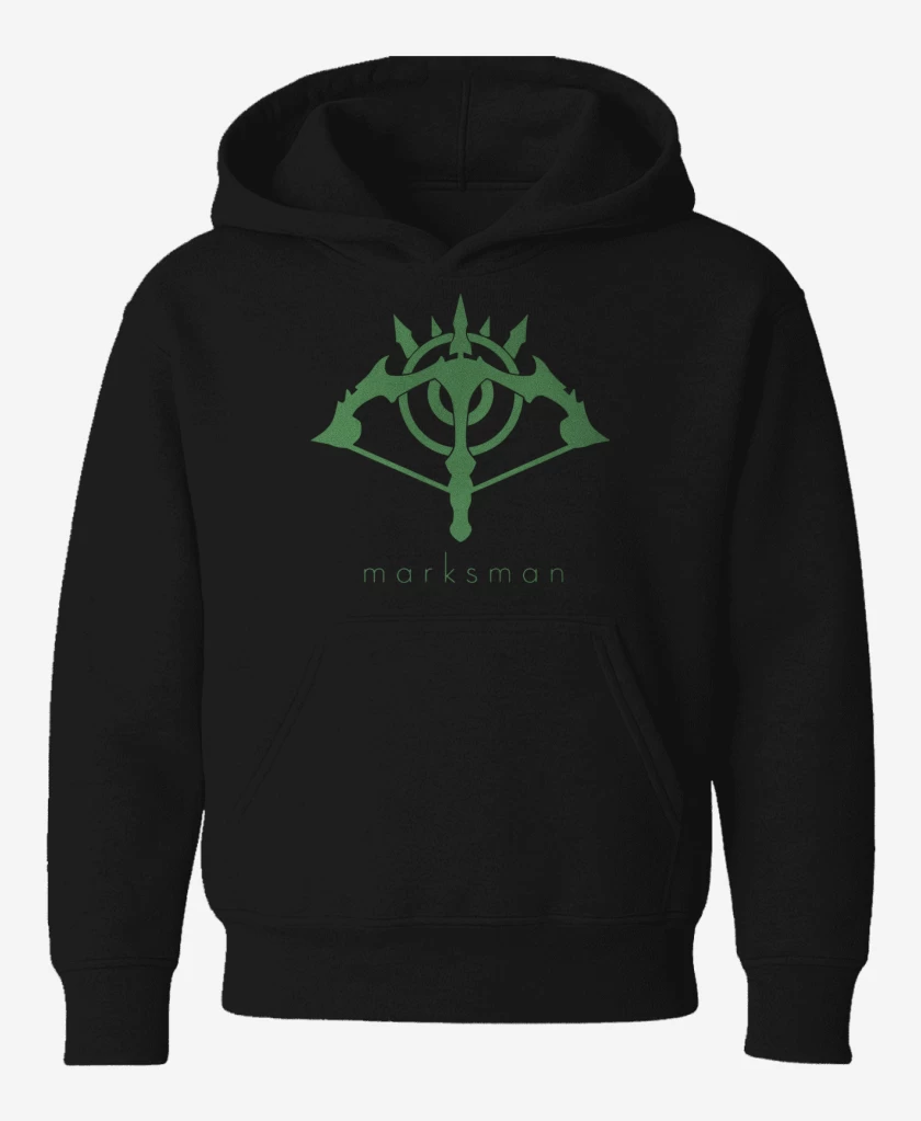 Poleron de niño Negro de Marksman