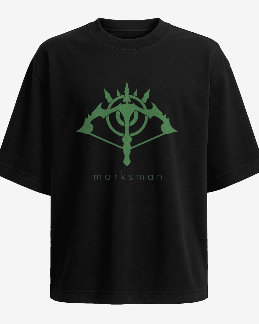 Polera Oversize Marksman