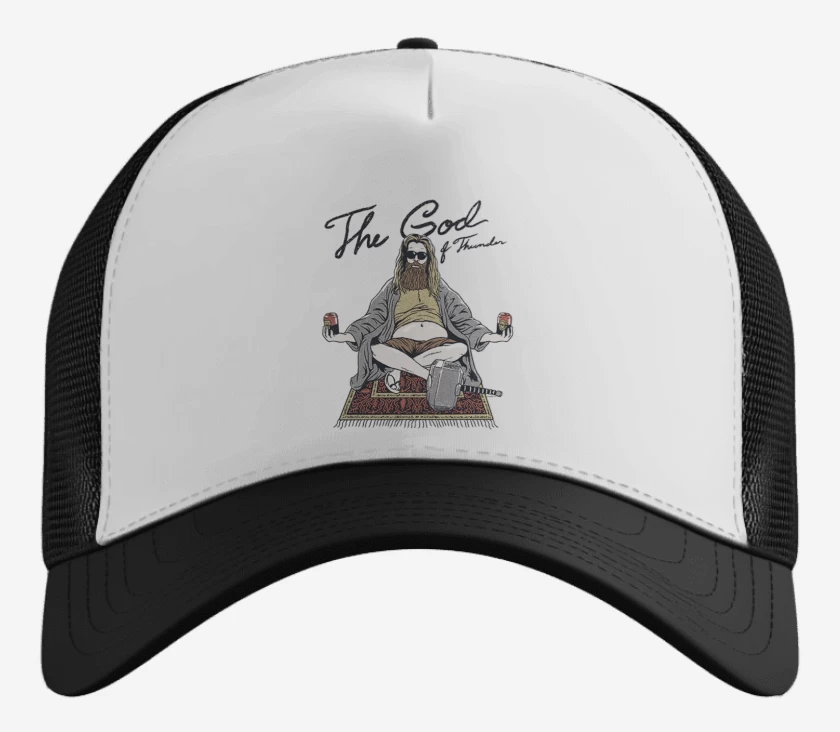 Gorro the god of thunder and beer
