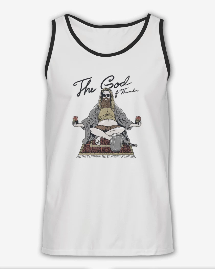 Sudadera the god of thunder and beer