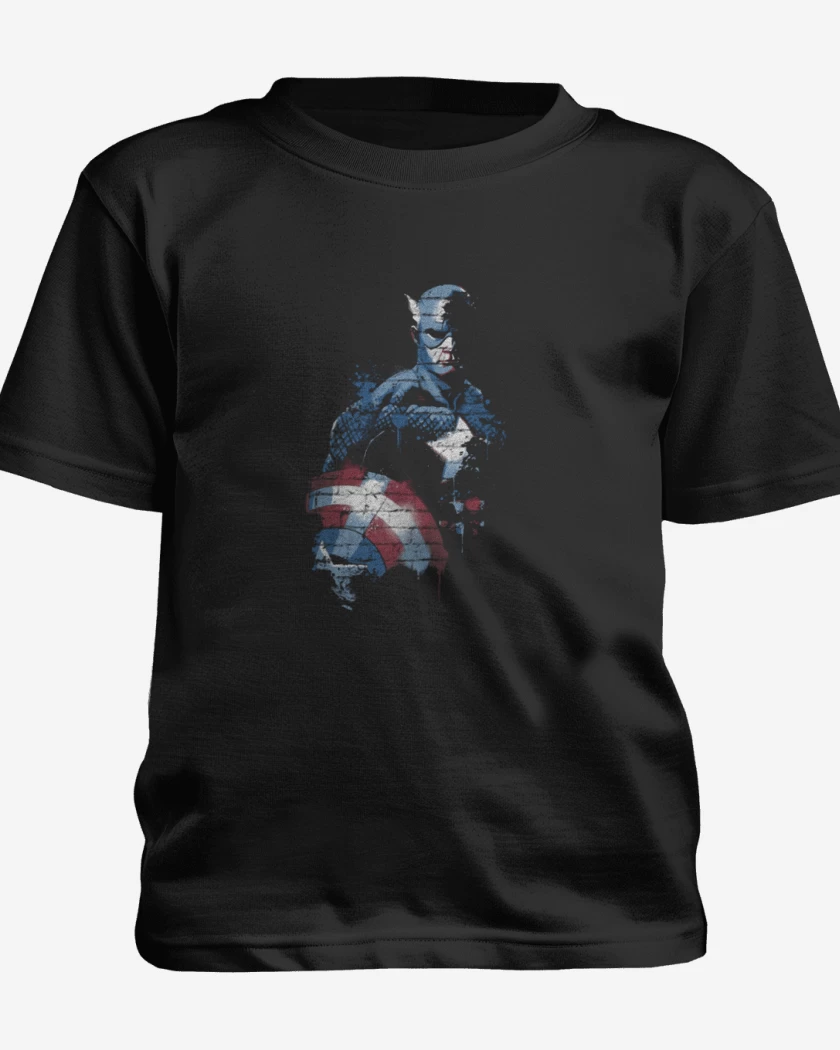 Polera de niño Negro de Cap rogers