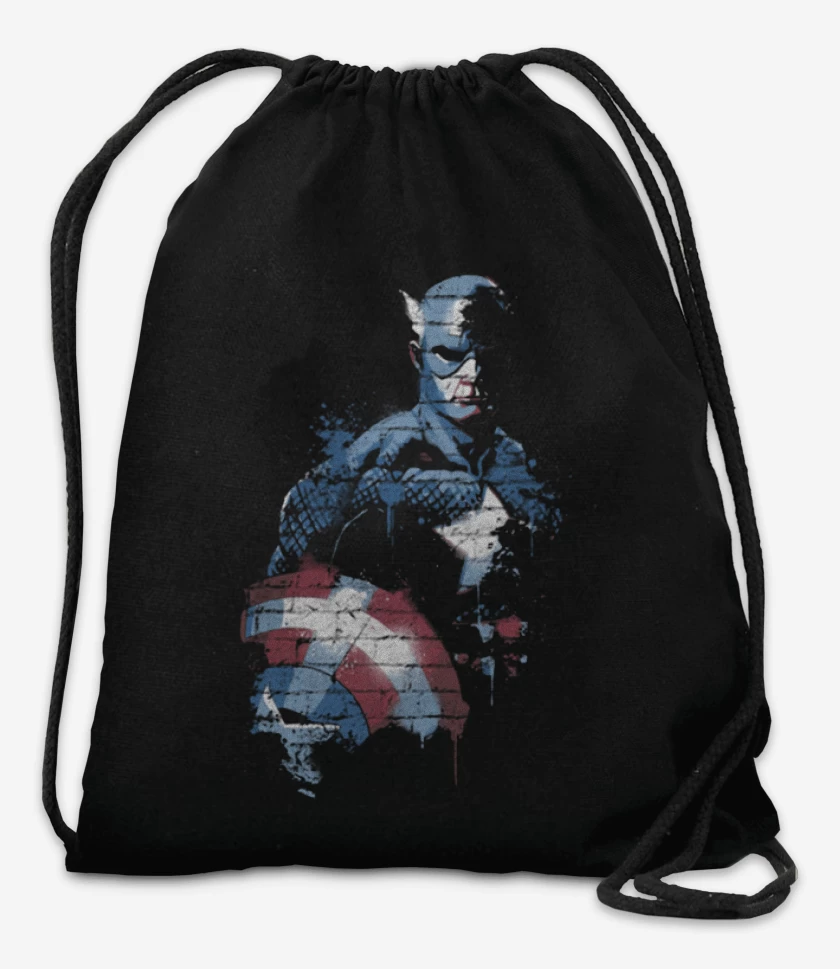 Mochila Negro de Cap rogers