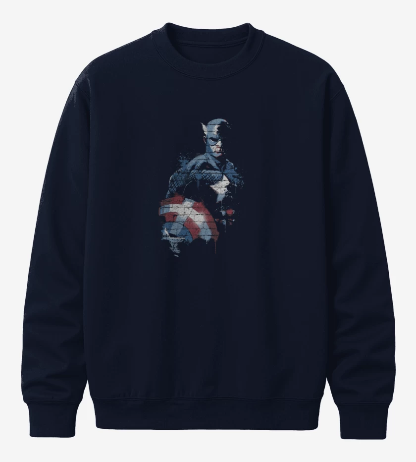 Poleron polo Azul Marino de Cap rogers