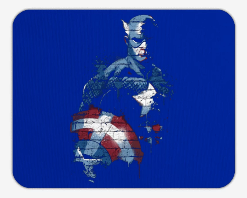 Mousepad Cap rogers