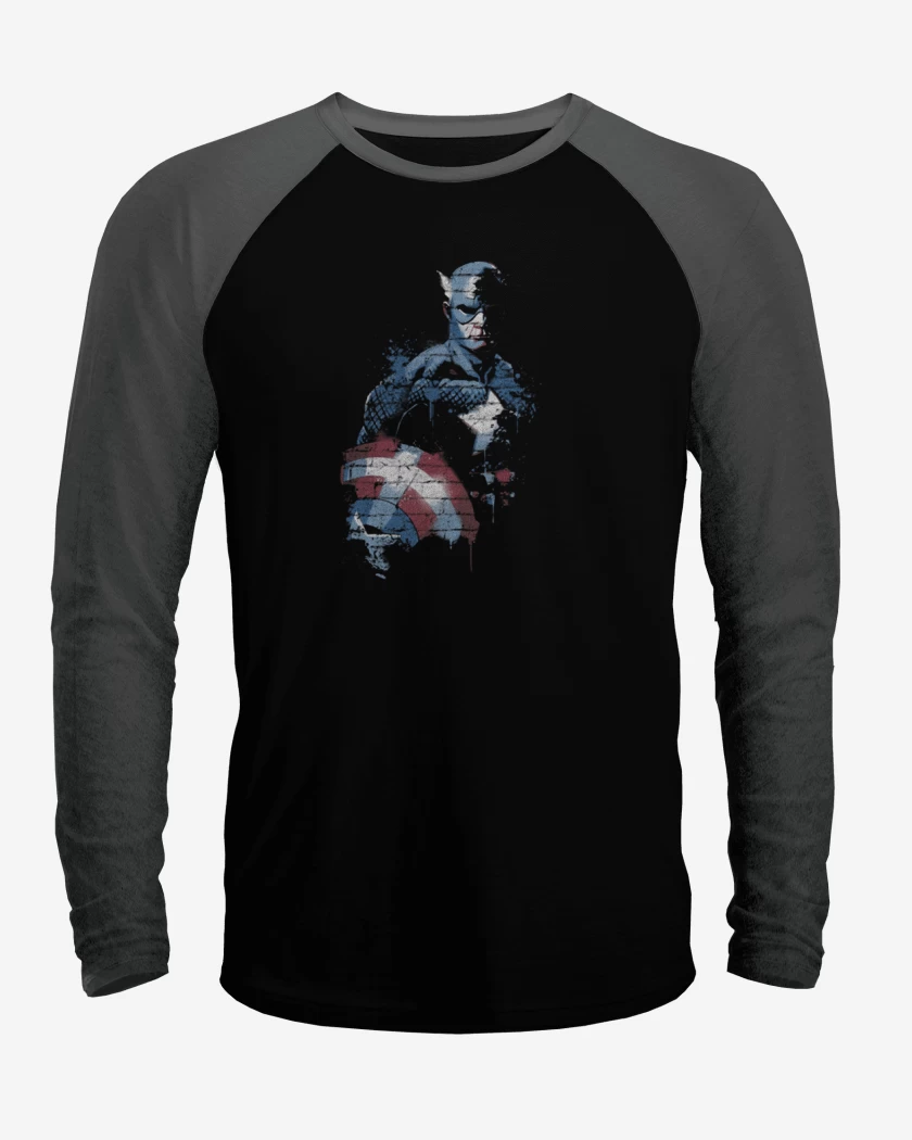 Polera Raglan Cap rogers