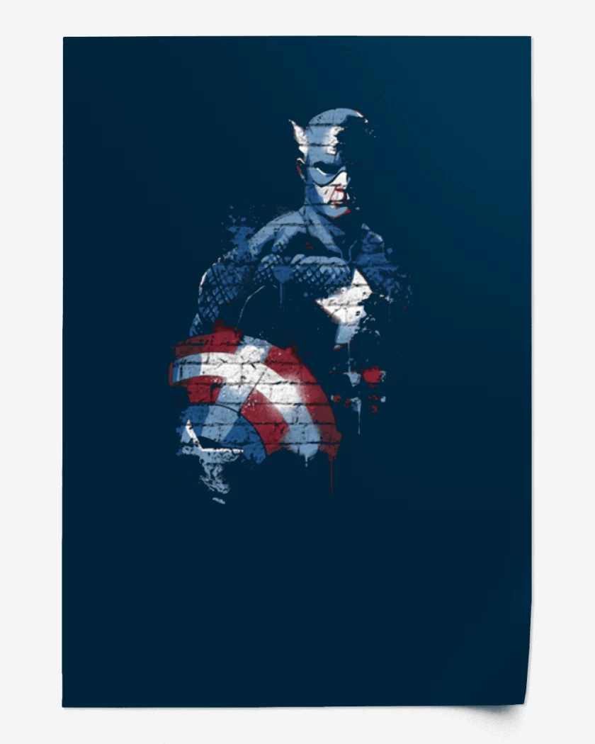 Print Cap rogers