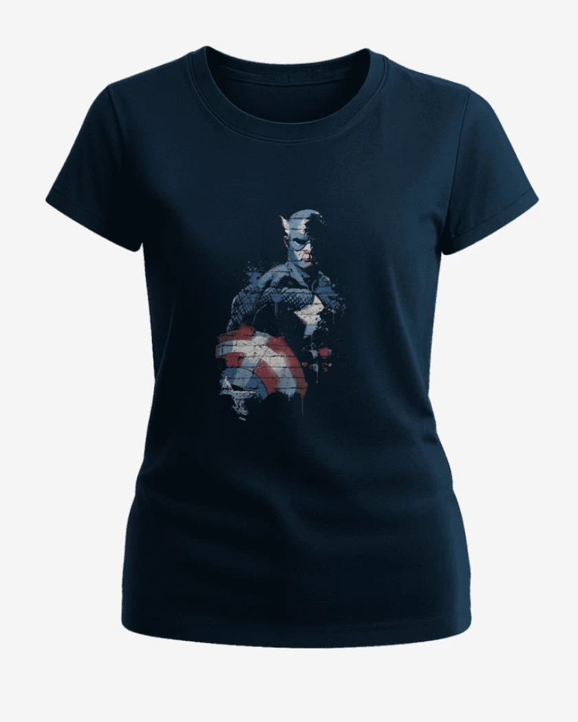 Polera de Mujer Azul Marino de Cap rogers