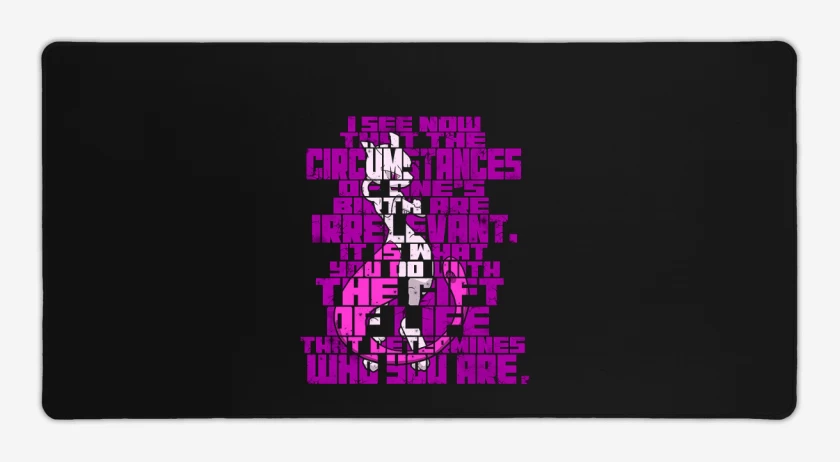 Mouse pad Gamer Negro de Mewtwo 4