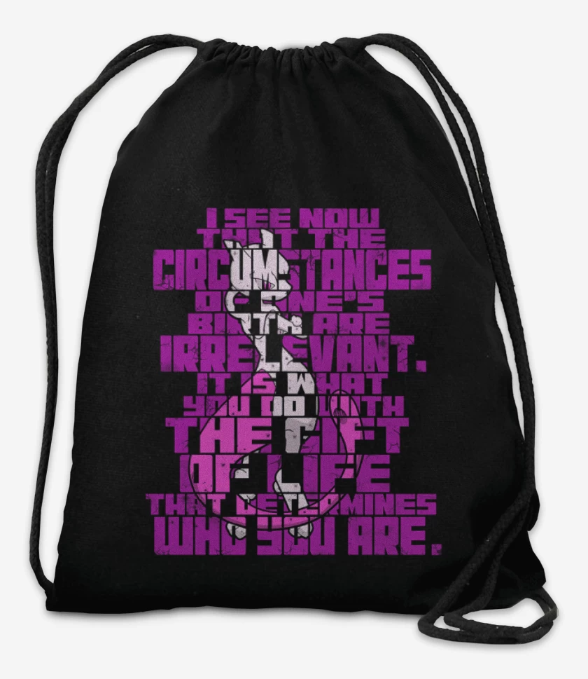 Mochila Negro de Mewtwo 4