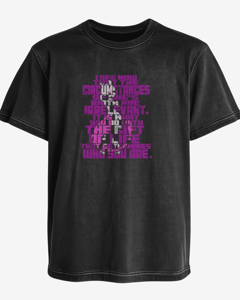 Polera desgastada Negro de Mewtwo 4