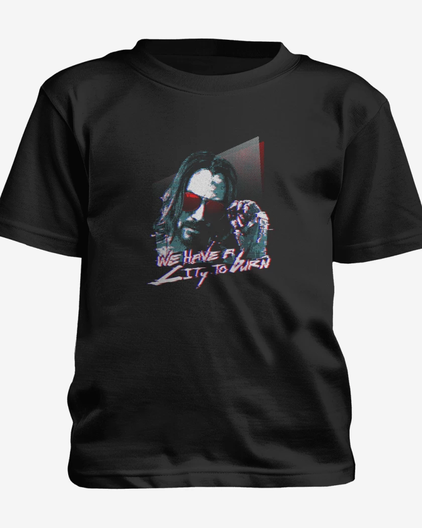 Polera de niño we have a city to burn 2