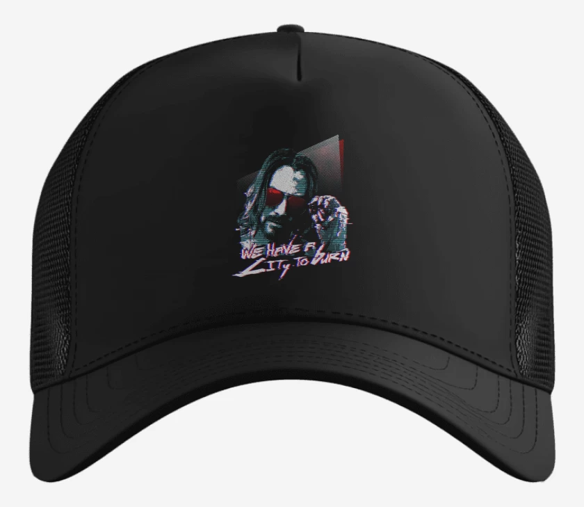Gorro we have a city to burn 2