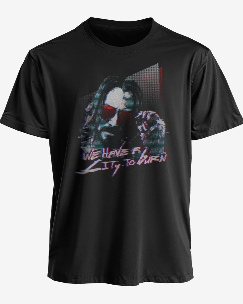 Polera we have a city to burn 2