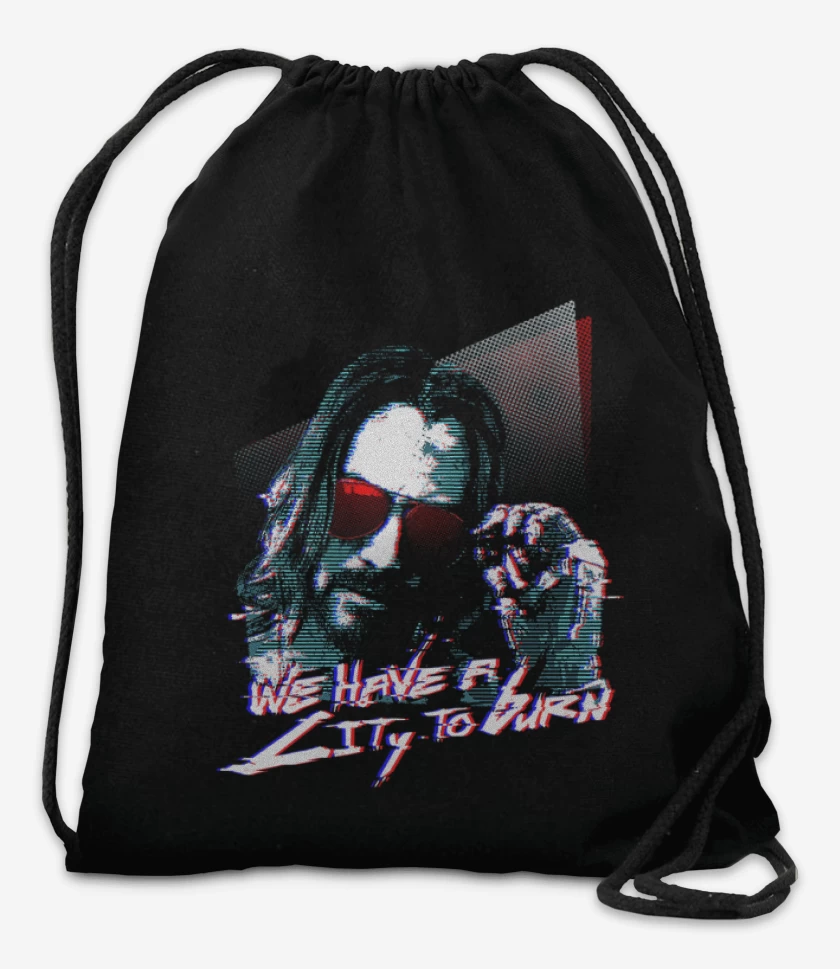 Mochila we have a city to burn 2