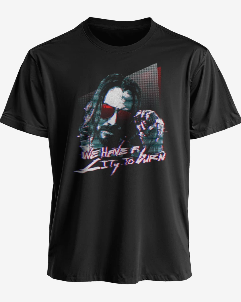 Polera premium we have a city to burn 2