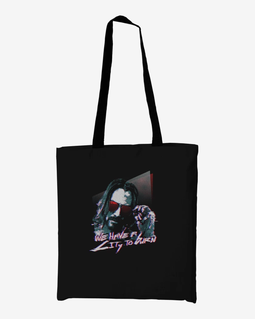 Totebag we have a city to burn 2