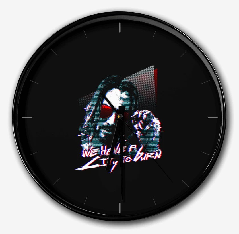 Reloj we have a city to burn 2