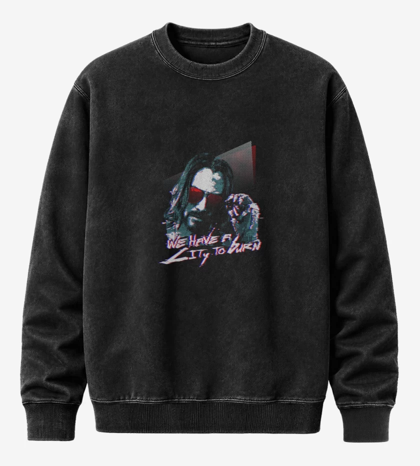 Poleron Polo Acid Wash we have a city to burn 2
