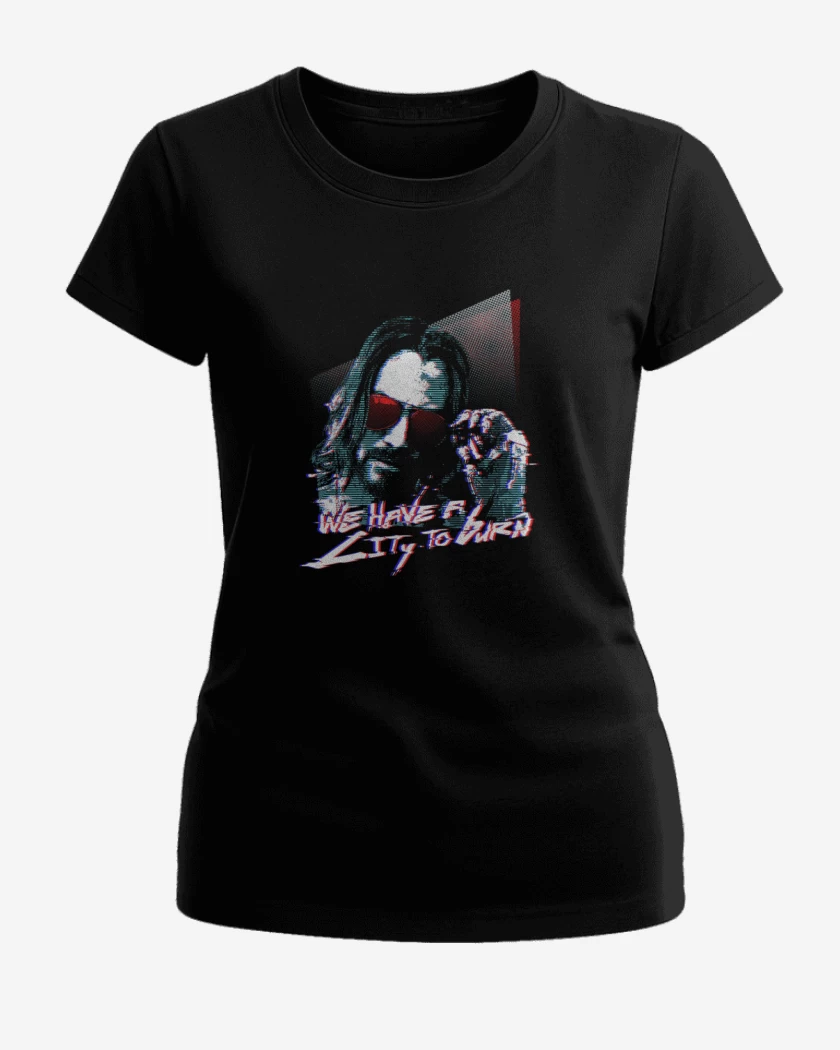 Polera de Mujer we have a city to burn 2